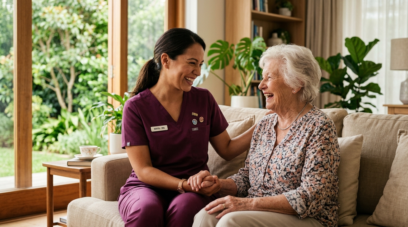 Amani Living Compassionate Caregiver