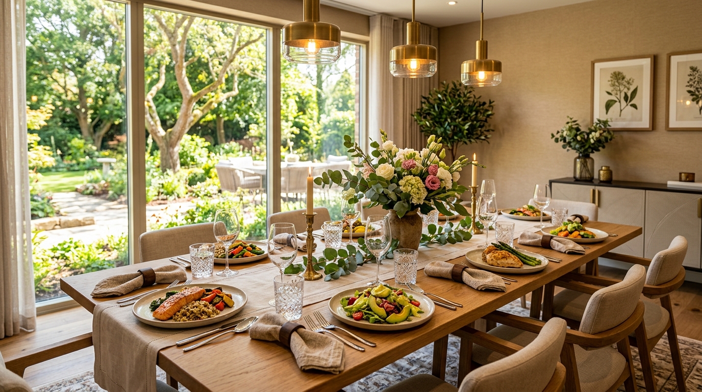 Dining Experience at Amani Living