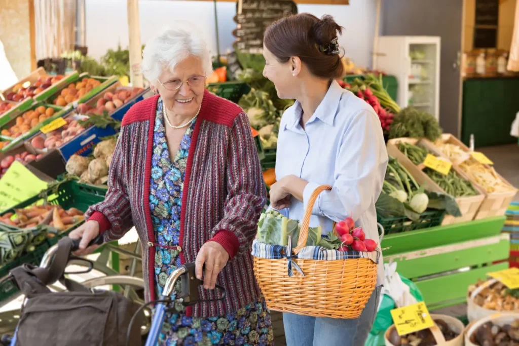 Shopping Assistance